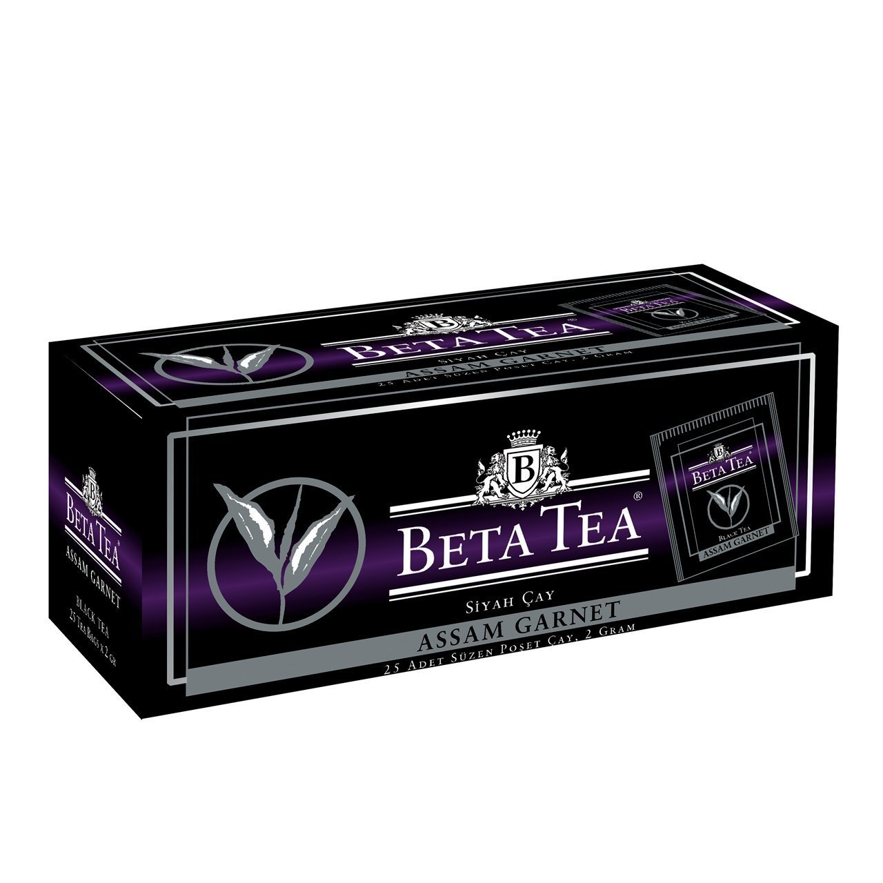 Beta Çay | Assam Garnet (Bardak Süzen) 25x2 gr